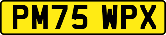 PM75WPX
