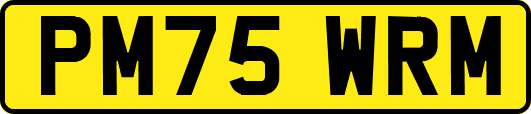 PM75WRM
