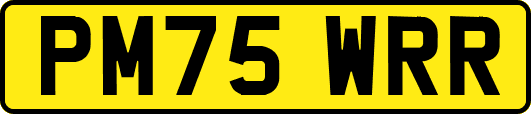 PM75WRR