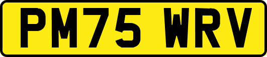 PM75WRV