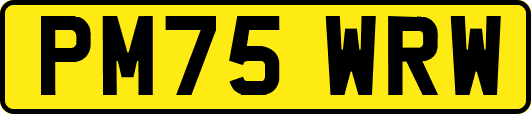 PM75WRW