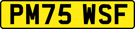 PM75WSF
