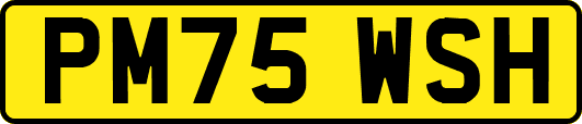 PM75WSH