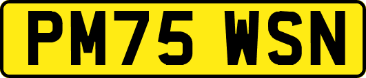 PM75WSN