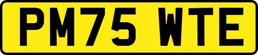 PM75WTE
