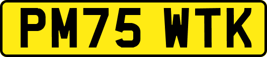 PM75WTK