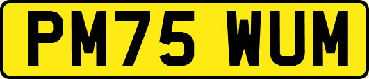 PM75WUM
