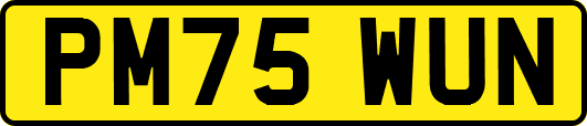 PM75WUN