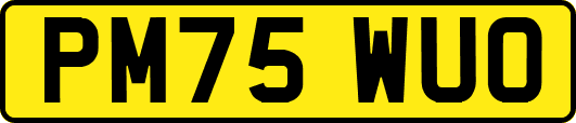 PM75WUO