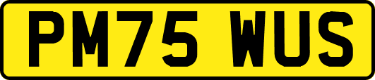 PM75WUS