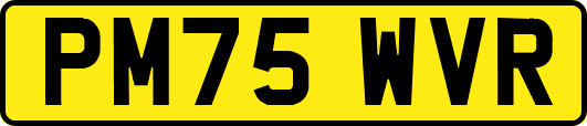 PM75WVR