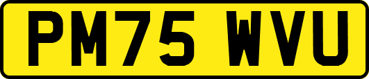 PM75WVU