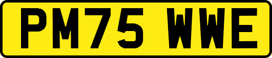 PM75WWE