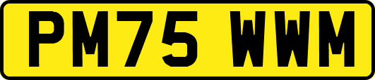 PM75WWM