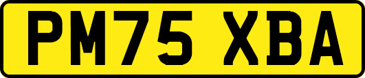 PM75XBA