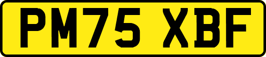 PM75XBF