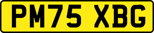 PM75XBG