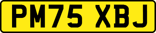 PM75XBJ
