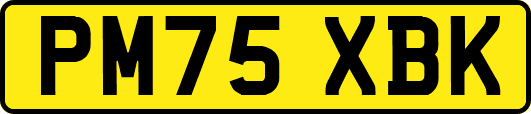 PM75XBK