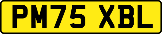 PM75XBL