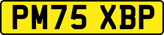 PM75XBP