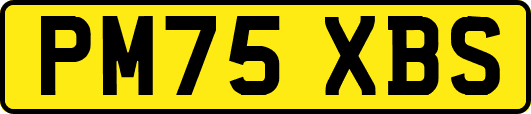 PM75XBS