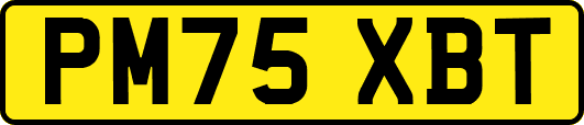PM75XBT