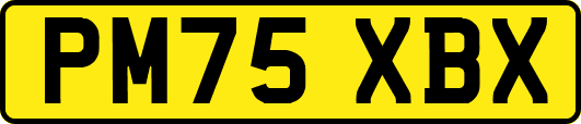PM75XBX