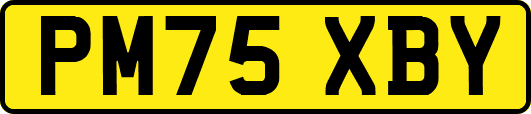 PM75XBY
