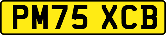 PM75XCB
