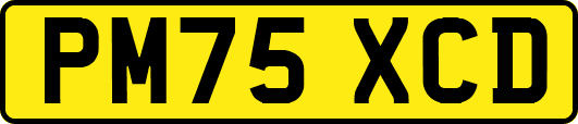 PM75XCD