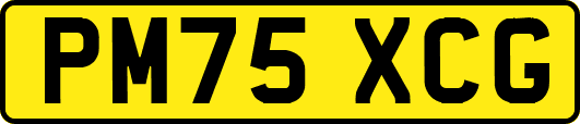PM75XCG