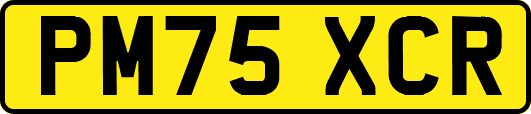 PM75XCR