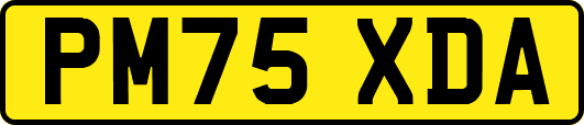 PM75XDA