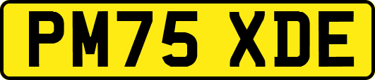 PM75XDE