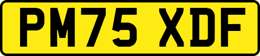 PM75XDF