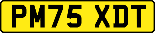 PM75XDT