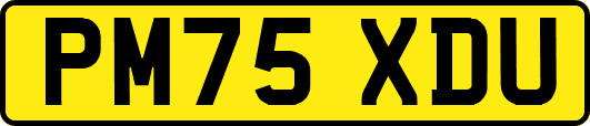 PM75XDU