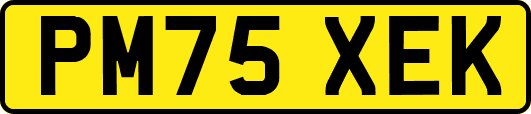 PM75XEK