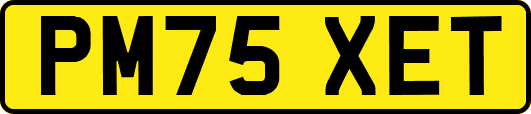 PM75XET
