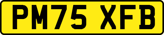 PM75XFB
