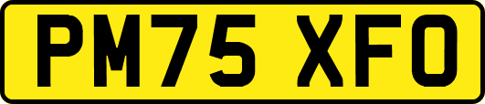 PM75XFO