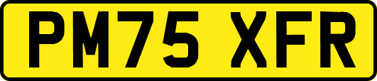 PM75XFR