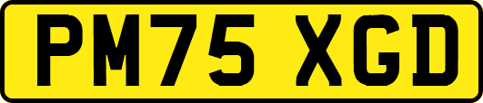 PM75XGD