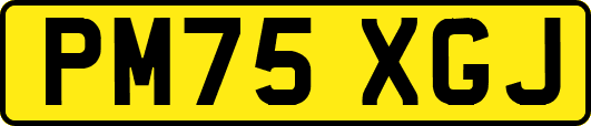 PM75XGJ