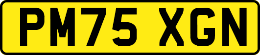 PM75XGN