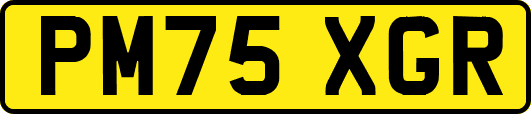 PM75XGR