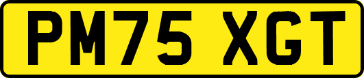 PM75XGT