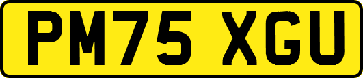 PM75XGU