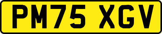 PM75XGV